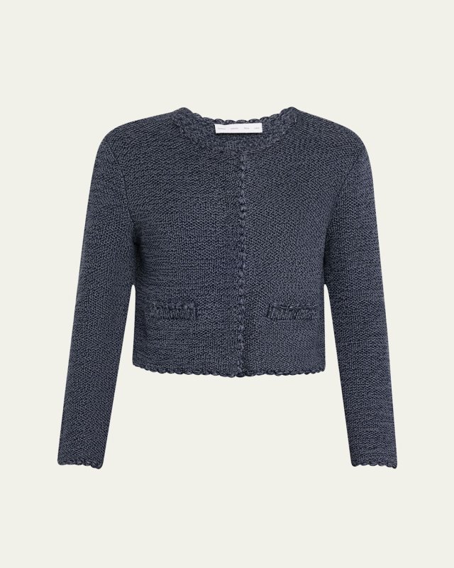 Nidia Macrame Jacket